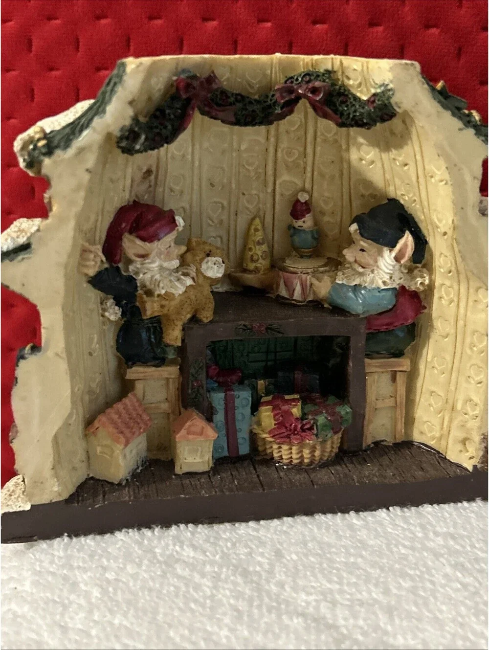 Christmas Tree Cottage Opens To Elves Making Toys